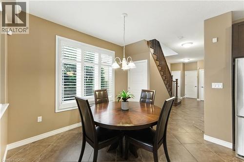 100 Fall Fair Way, Binbrook, ON - Indoor Photo Showing Dining Room