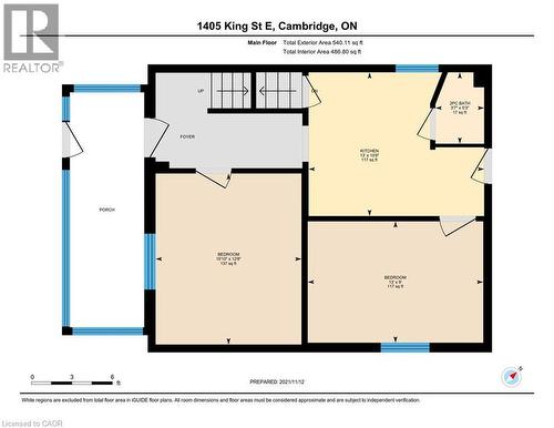 1405 King Street E, Cambridge, ON 