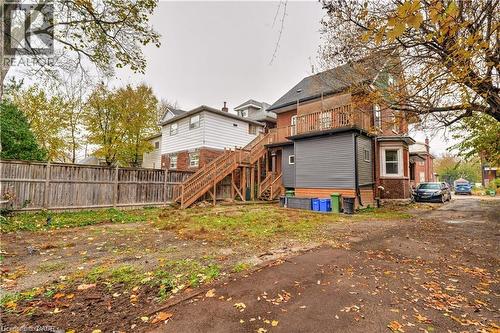 152 Sanford Avenue S, Hamilton, ON - Outdoor