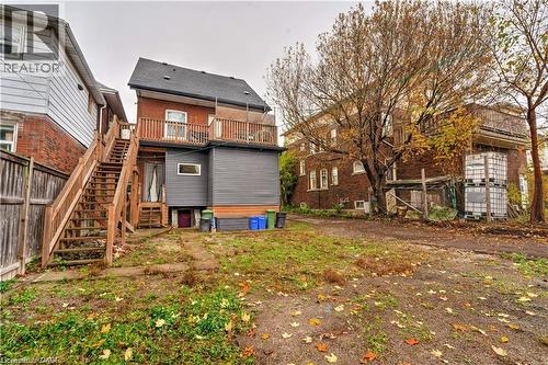 152 Sanford Avenue S, Hamilton, ON - Outdoor