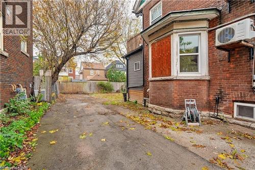 152 Sanford Avenue S, Hamilton, ON - Outdoor