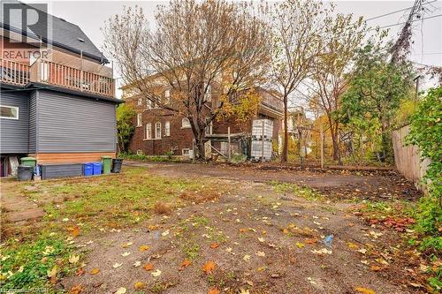 152 Sanford Avenue S, Hamilton, ON - Outdoor