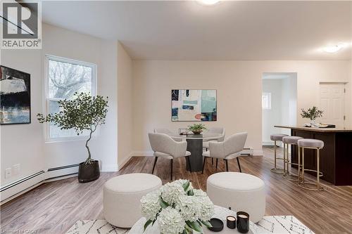 Staged Main Floor Unit - 152 Sanford Avenue S, Hamilton, ON - Indoor