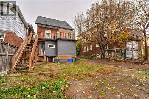 152 Sanford Avenue S, Hamilton, ON - Outdoor