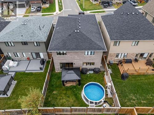 4040 Stadelbauer Drive, Beamsville, ON - Outdoor With Above Ground Pool
