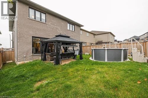 4040 Stadelbauer Drive, Beamsville, ON - Outdoor With Above Ground Pool