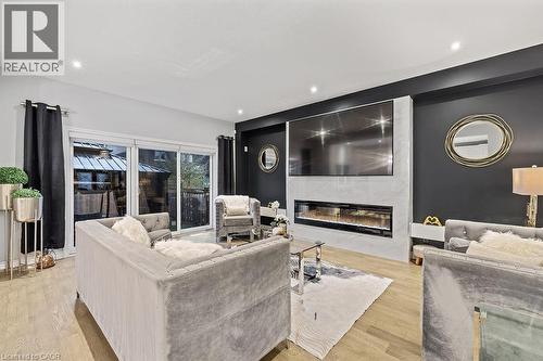 4040 Stadelbauer Drive, Beamsville, ON - Indoor With Fireplace