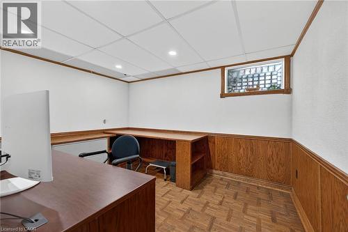 842 Forest Glen Avenue, Burlington, ON - Indoor Photo Showing Office