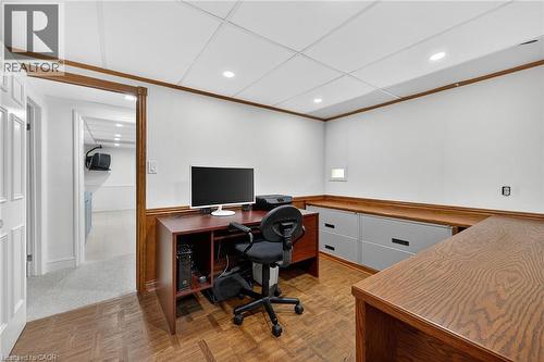 842 Forest Glen Avenue, Burlington, ON - Indoor Photo Showing Office