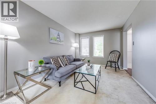 1157 Charminster Crescent, Mississauga, ON - Indoor Photo Showing Living Room
