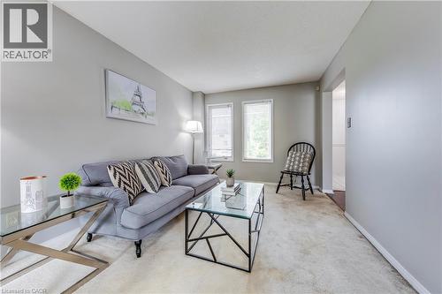 1157 Charminster Crescent, Mississauga, ON - Indoor Photo Showing Living Room