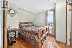 Bedroom featuring light wood-type flooring - 