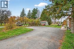 View of asphalt driveway - 