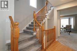 Staircase with railing - 