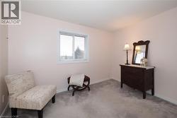 Third bedroom currently being used as a sitting room - 