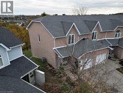 Aerial front/side view of home - 