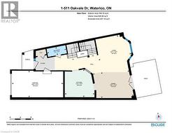 View of main floor room layout - 