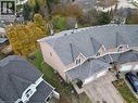 Aerial perspective of home in relation to neighbouring homes - 511 Oakvale Drive Unit# 1, Waterloo, ON  - Outdoor 