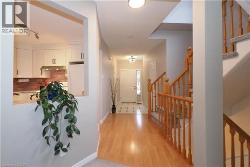 View of entry from main floor living area - 511 Oakvale Drive Unit# 1, Waterloo, ON - Indoor Photo Showing Other Room
