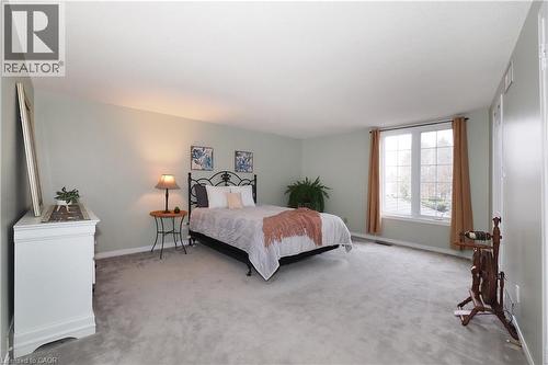 Spacious primary bedroom - 511 Oakvale Drive Unit# 1, Waterloo, ON - Indoor Photo Showing Bedroom