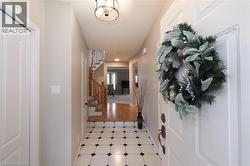 View of main floor living area from front foyer - 