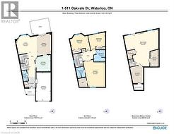 Overview of home floor plans - 