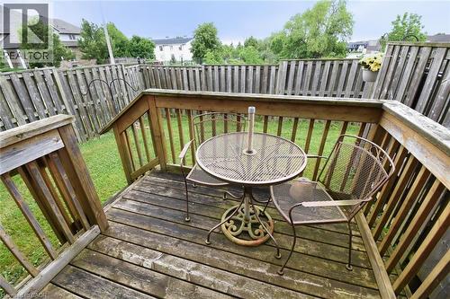 7 Southside Place Unit# 49, Hamilton, ON - Outdoor With Deck Patio Veranda With Exterior