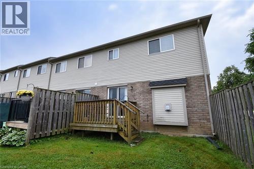 7 Southside Place Unit# 49, Hamilton, ON - Outdoor With Deck Patio Veranda With Exterior