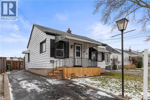 46 Adeline Avenue, Hamilton, ON - Outdoor