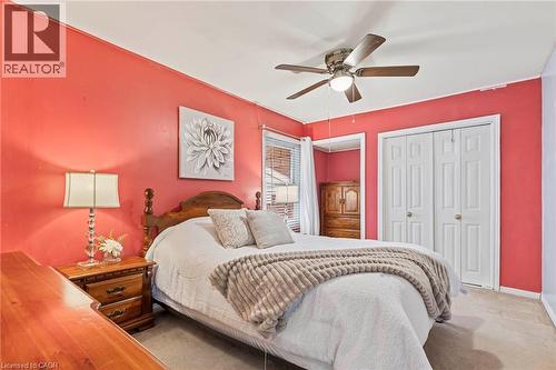 46 Adeline Avenue, Hamilton, ON - Indoor Photo Showing Bedroom