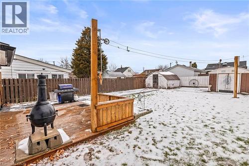 46 Adeline Avenue, Hamilton, ON - Outdoor
