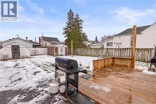 46 Adeline Avenue, Hamilton, ON - Outdoor