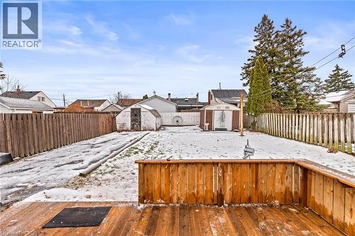 46 Adeline Avenue, Hamilton, ON - Outdoor