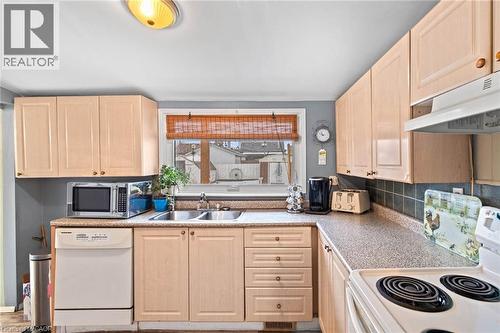 46 Adeline Avenue, Hamilton, ON - Indoor Photo Showing Kitchen With Double Sink
