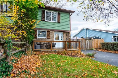 38 Golden Orchard Drive, Hamilton, ON - Outdoor With Deck Patio Veranda