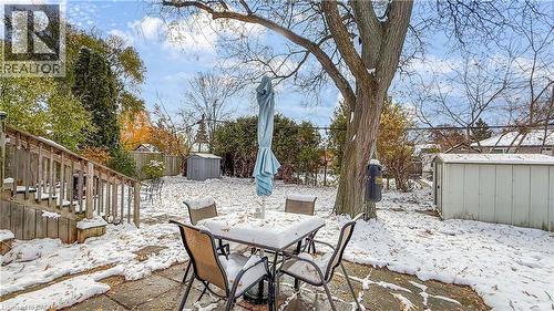 238 Kent Crescent, Burlington, ON - Outdoor With Deck Patio Veranda