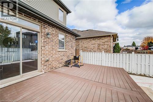 617 Thorndale Drive, Waterloo, ON - Outdoor With Deck Patio Veranda With Exterior