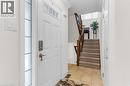 Foyer looking towards stairs to upper level - 45 Hemlock Way, Grimsby, ON  - Indoor Photo Showing Other Room 