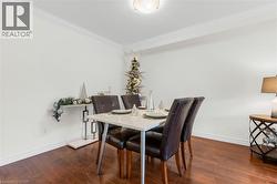 Hardwood floors, crown moulding - 