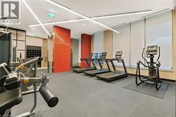 View of workout area - 