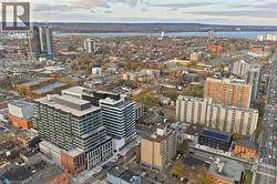 View of urban area with a nearby body of water - 