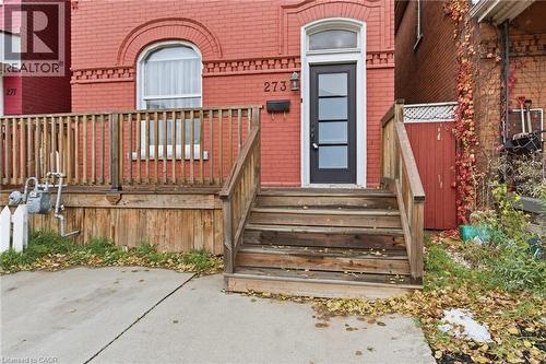 273 Robert Street, Hamilton, ON - Outdoor