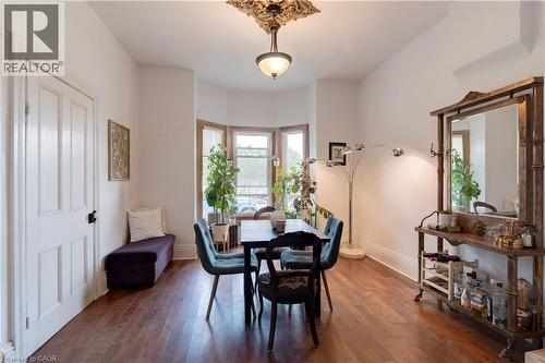 132 Ferguson Avenue N, Hamilton, ON - Indoor Photo Showing Dining Room