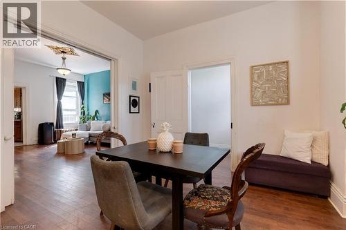 132 Ferguson Avenue N, Hamilton, ON - Indoor Photo Showing Dining Room