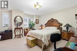 Bedroom featuring carpet flooring - 