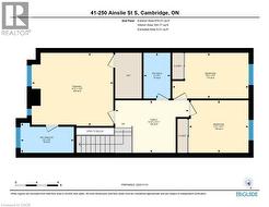 View of home floor plan - 