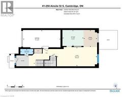 View of home floor plan - 