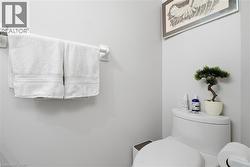 Half bath with toilet - 