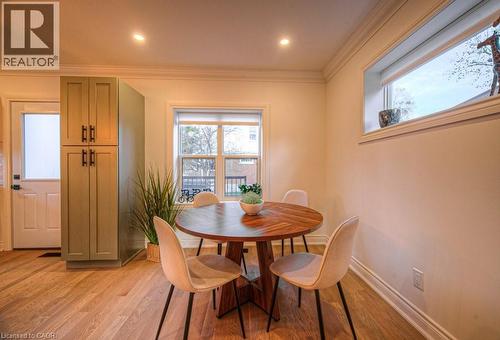 30 Dunbar Road S, Waterloo, ON - Indoor Photo Showing Dining Room