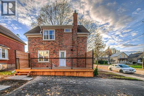30 Dunbar Road S, Waterloo, ON - Outdoor With Deck Patio Veranda